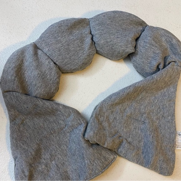 Nodpod Weighted Blanket Sleep Mask for Eyes (Gray) - Picture 2 of 4